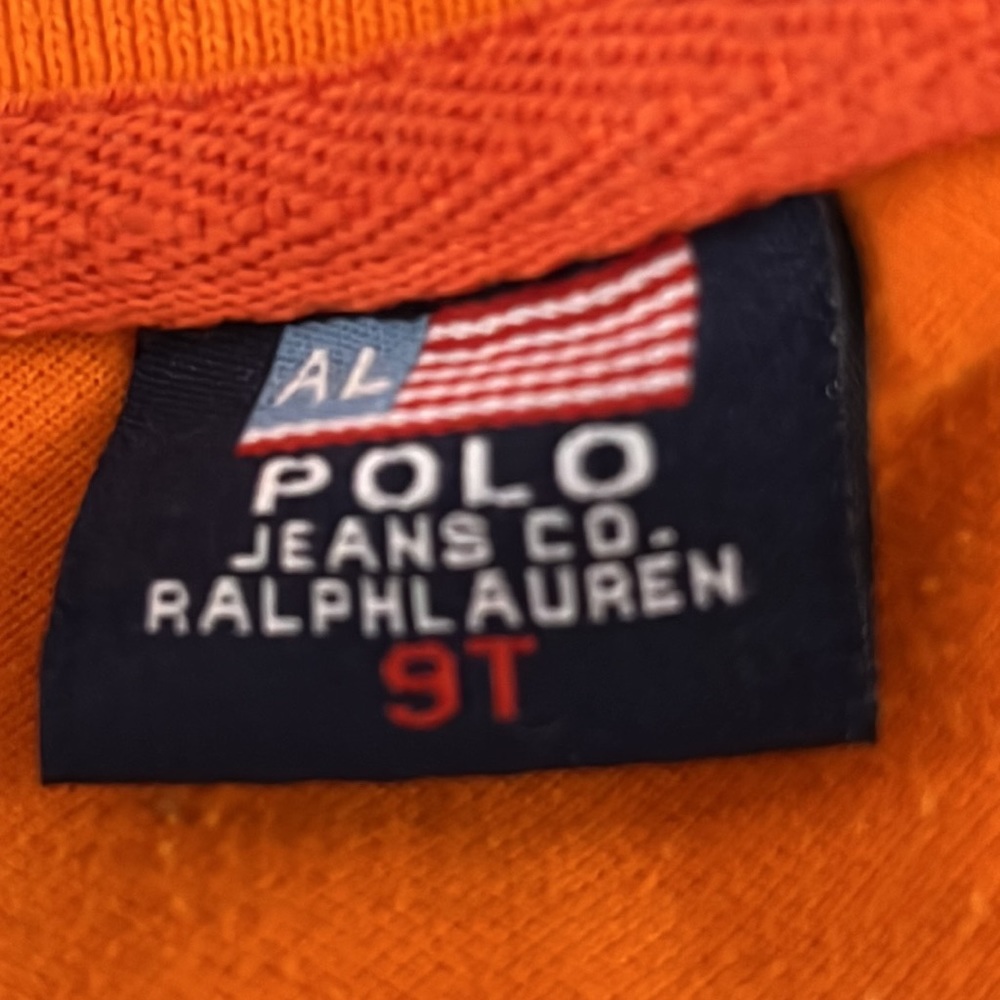 Boys Polo Ralph Lauren polo EUC Sz 9T - Picture 5 of 5